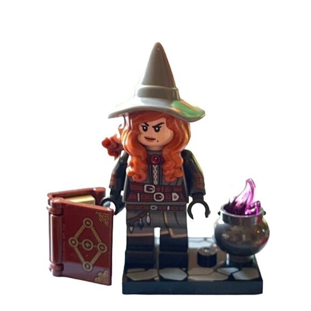 Lego Dungeons Dragons DND Tasha Witch Queen Minifigure 71047 New Open Box